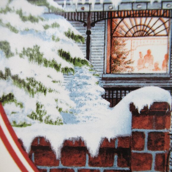 Serving Bowl 11" Christmas Cranilla Pecan Pie Recipe by Watkins Canada - Picture 8 of 15